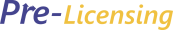 Pre-Licensing