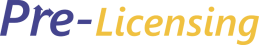 Pre-Licensing